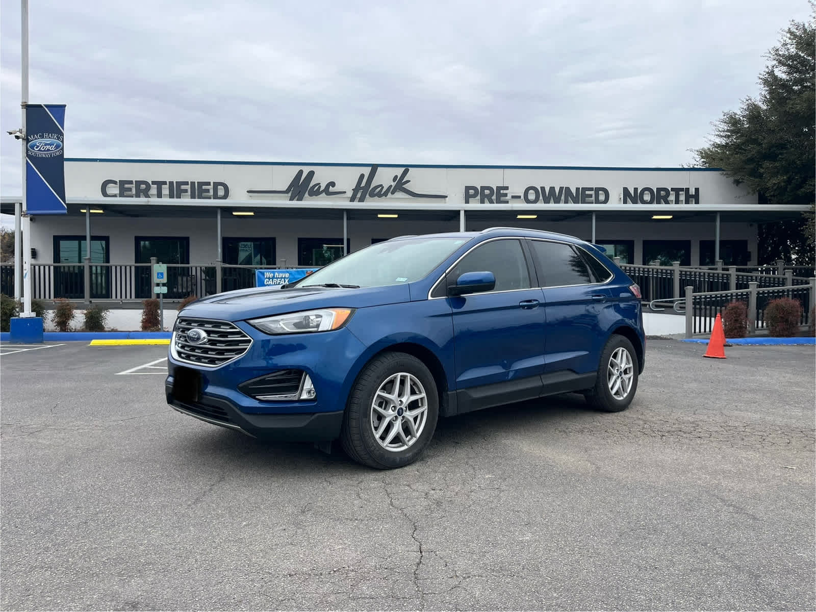 2021 Ford Edge SEL