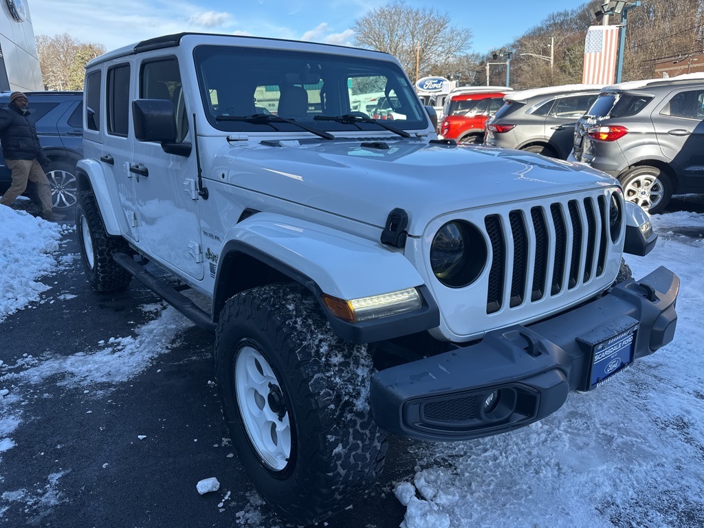 2018 Jeep Wrangler Unlimited Sahara