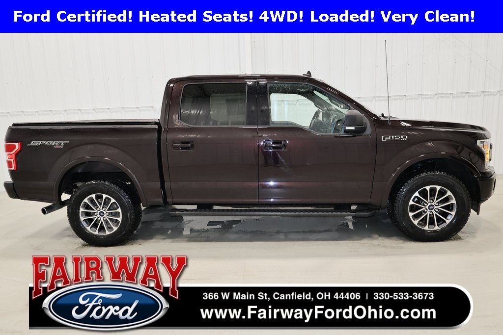 2019 Ford F-150 XLT