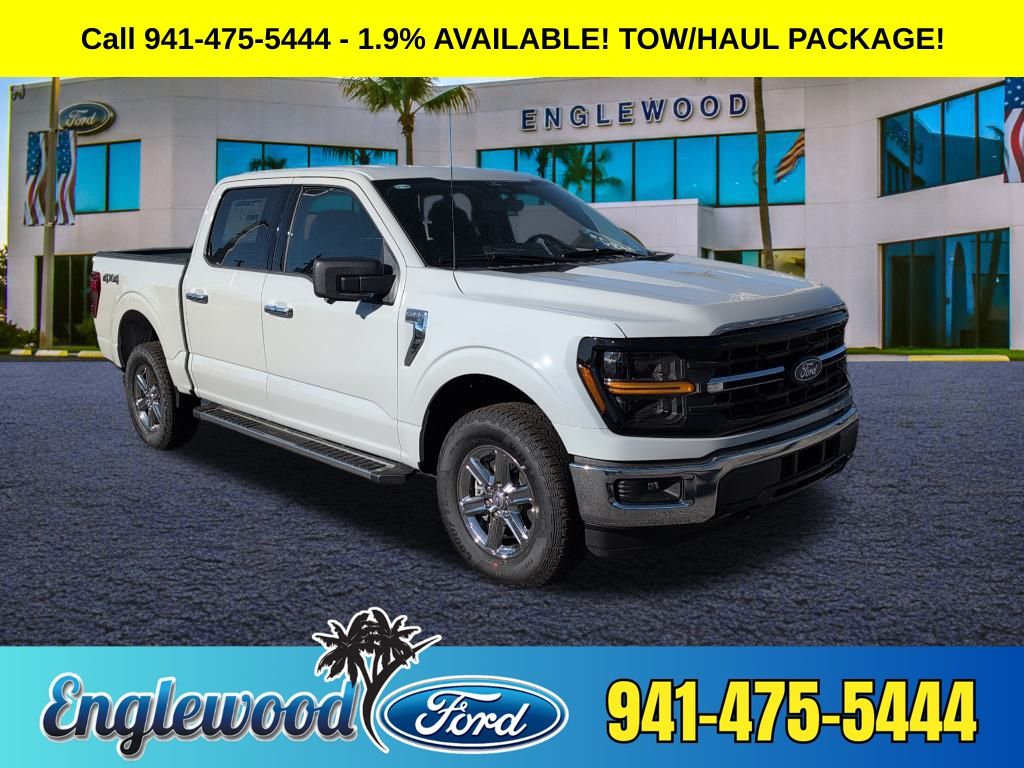 2024 Ford F-150 XLT