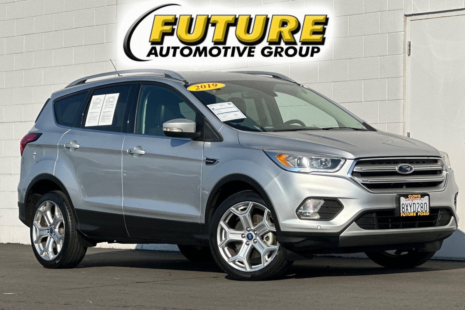 2019 Ford Escape Titanium