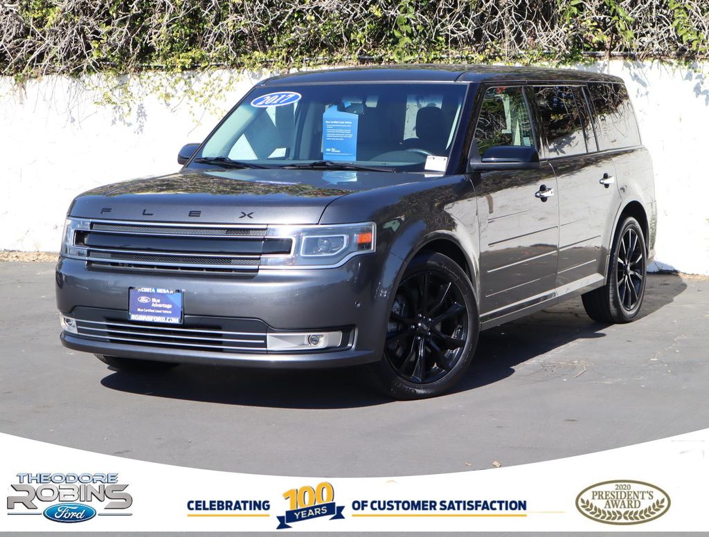 2017 Ford Flex Limited