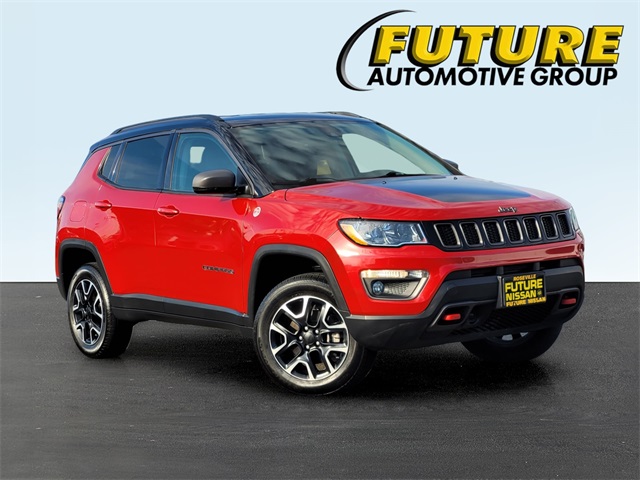 2021 Jeep Compass Trailhawk