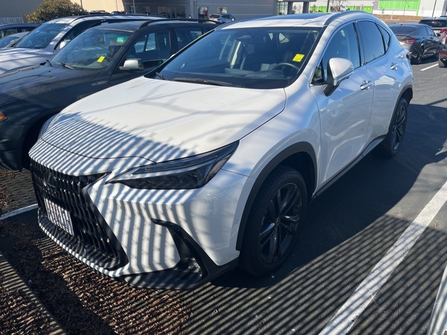 2022 Lexus NX 450H+ Luxury