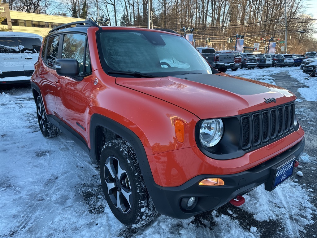 2021 Jeep Renegade Trailhawk