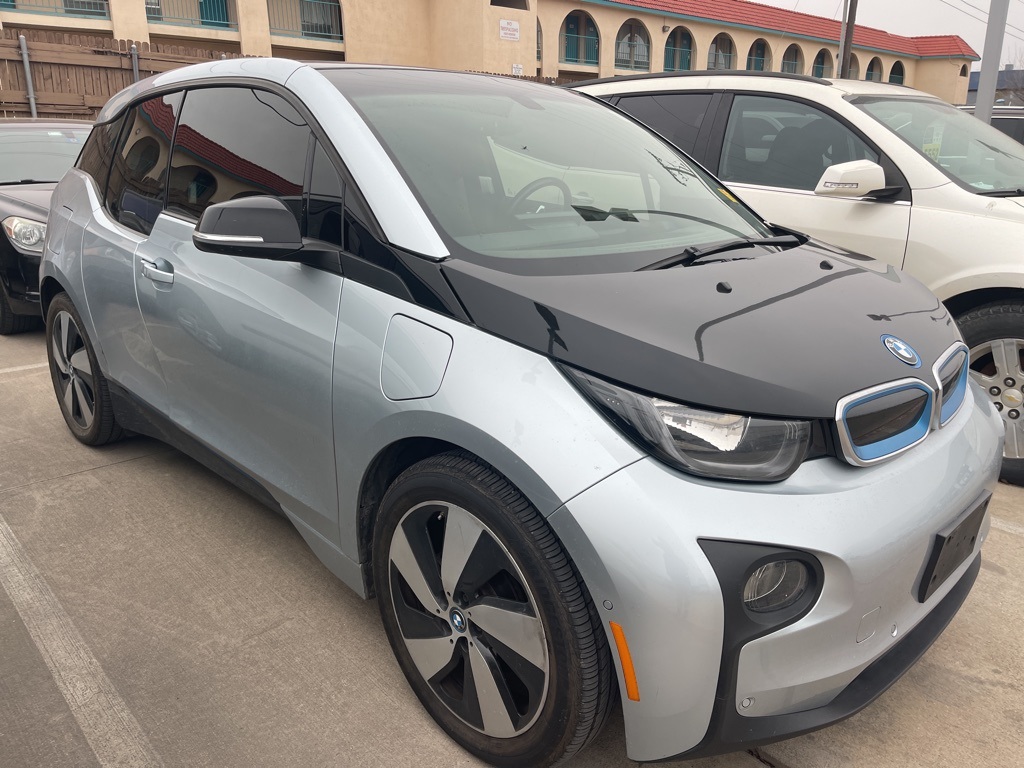 2016 BMW I3 with Range Extender