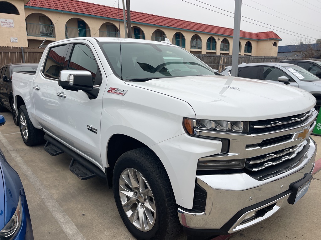 2021 Chevrolet Silverado 1500 LTZ