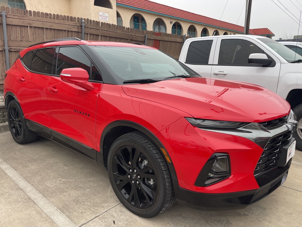 Used 2022 Chevrolet Blazer RS