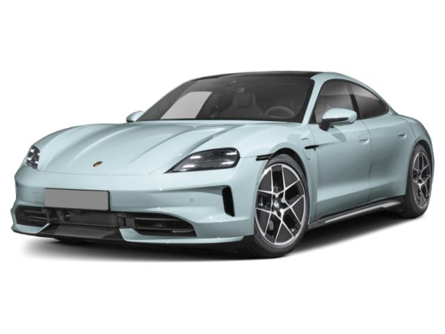 New 2025 Porsche Taycan 