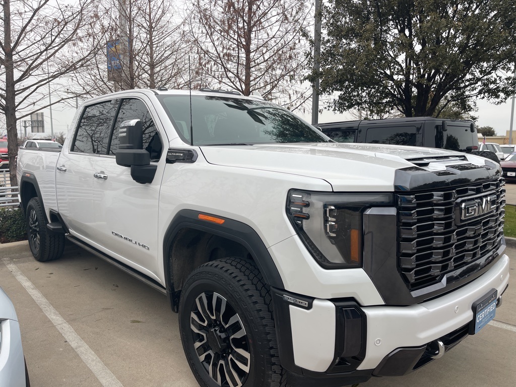 2024 GMC Sierra 3500HD Denali Ultimate