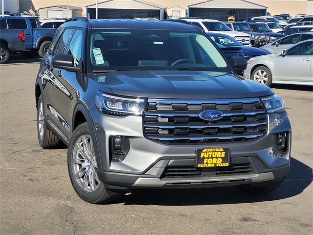 2025 Ford Explorer Active