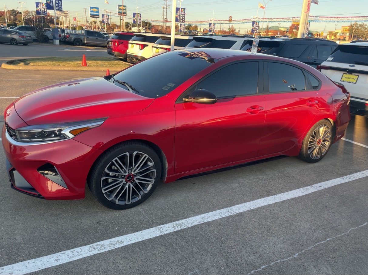 2023 Kia Forte GT