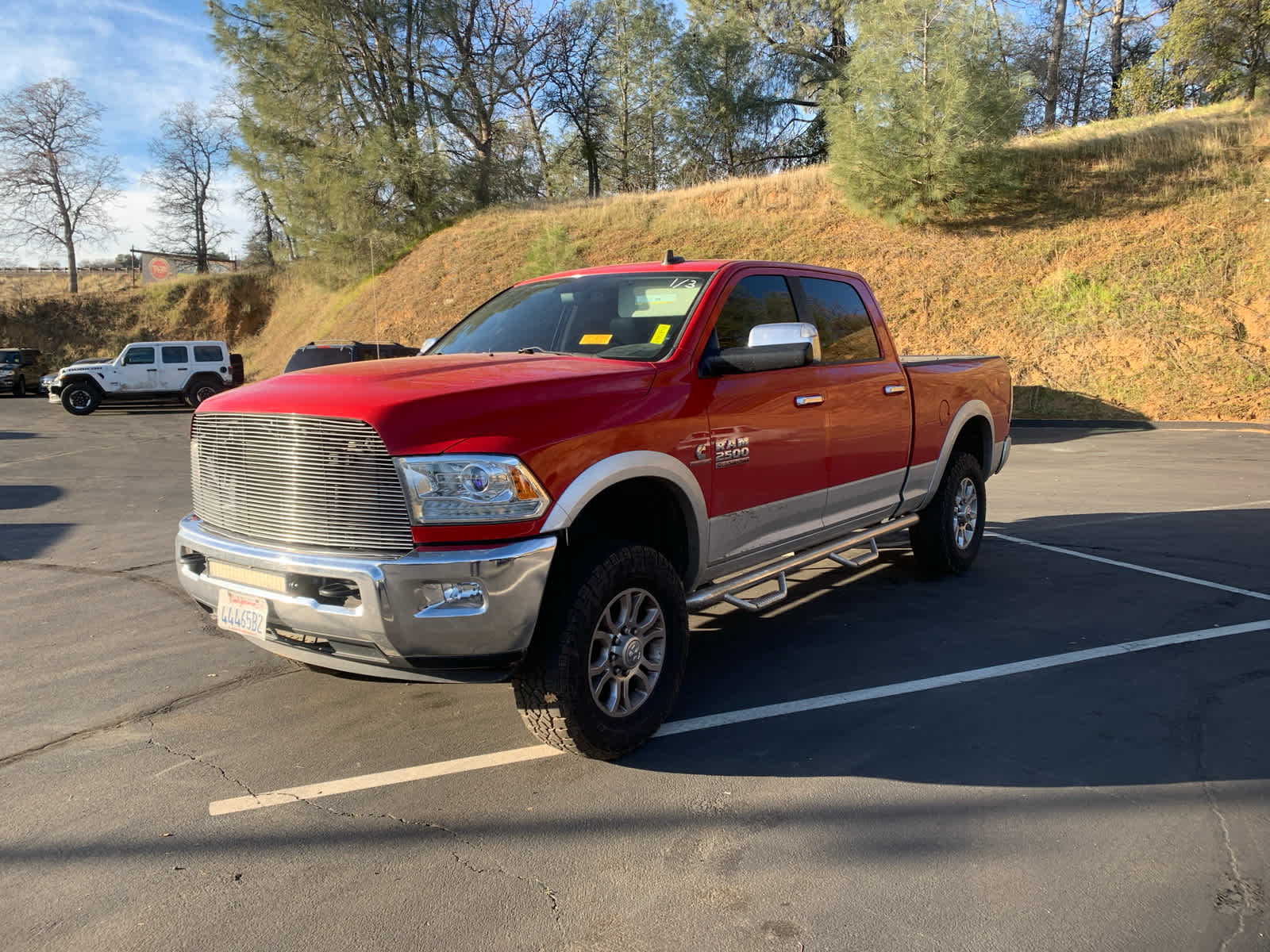 2015 RAM 2500 Laramie