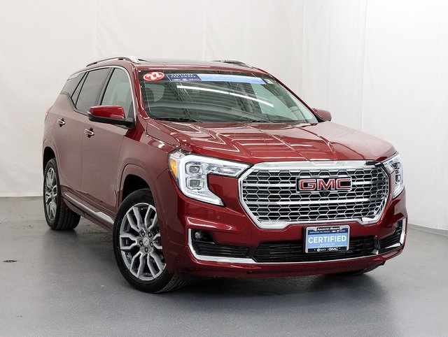 2022 GMC Terrain Denali