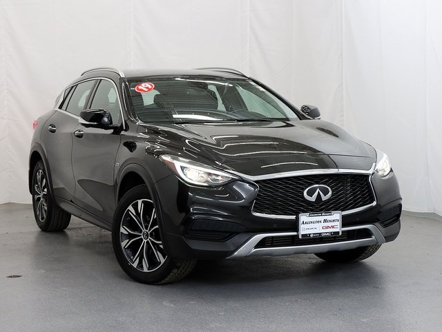 2019 INFINITI QX30 LUXE