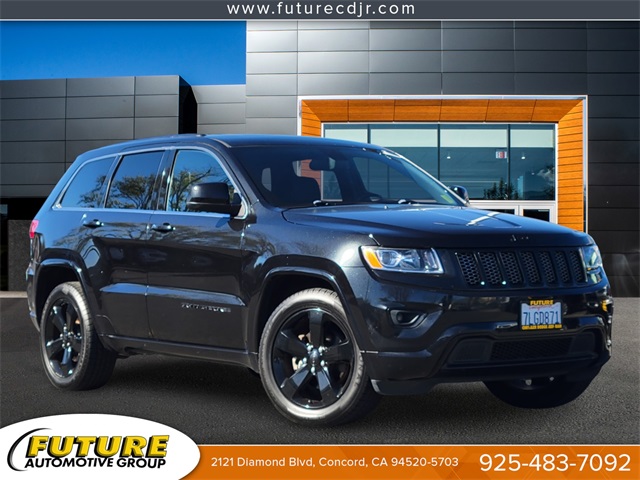 2015 Jeep Grand Cherokee Altitude