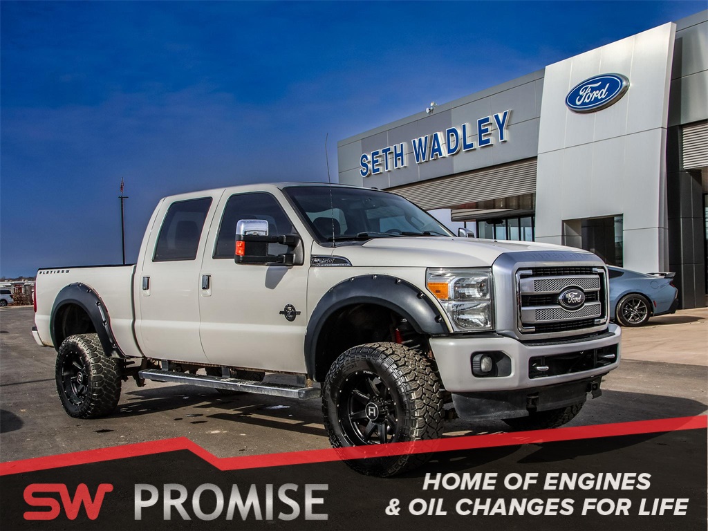 2014 Ford F-250SD Platinum