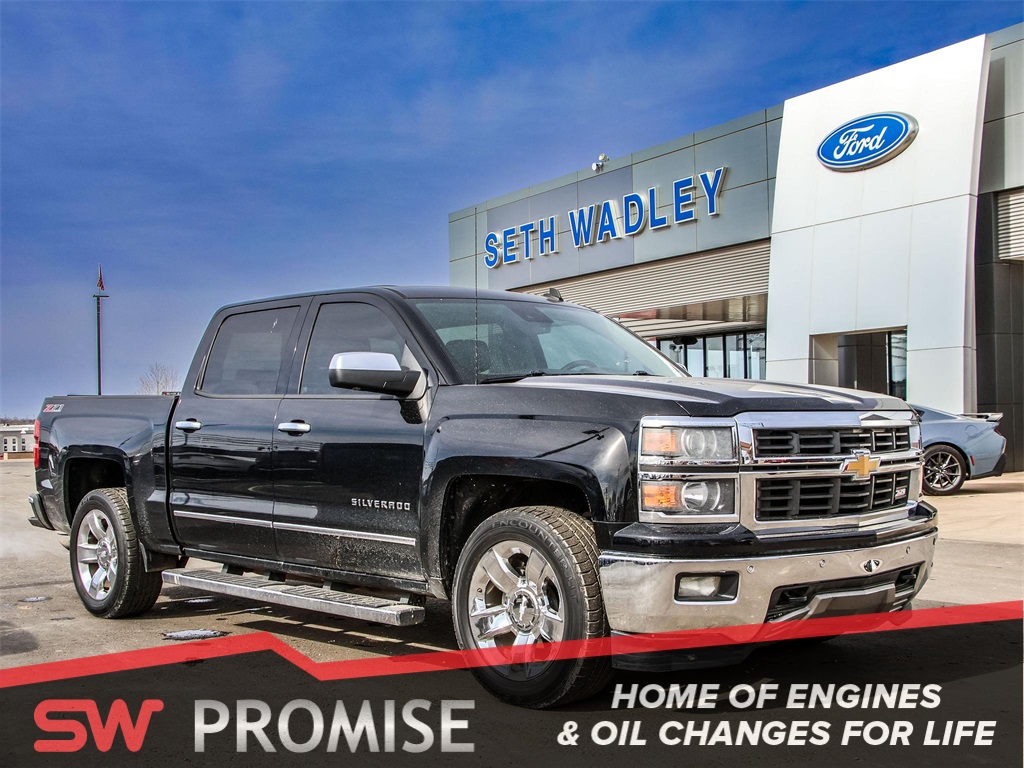 2014 Chevrolet Silverado 1500 LTZ