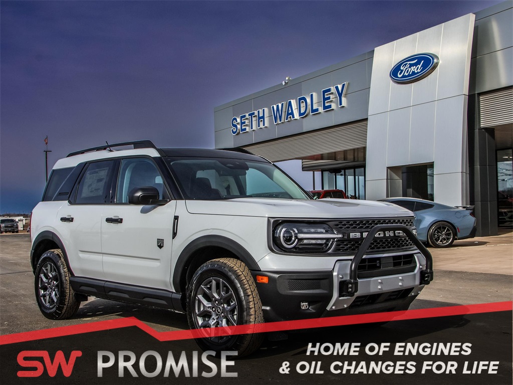 2025 Ford Bronco Sport BIG Bend