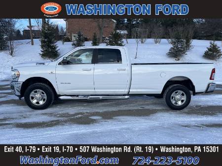 2022 RAM 2500 BIG Horn - 4X4 - LONG Bed - DIESEL