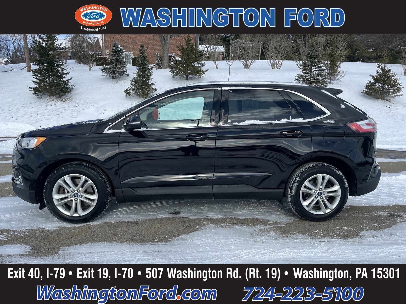 2020 Ford Edge SEL - AWD - LEATHER