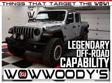 2023 Jeep Gladiator Rubicon Crew Cab 4X4 3.0L V6 Eco Diesel Tow Package Bed Liner Safety Group