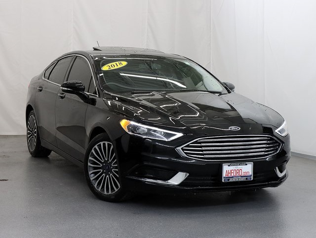 2018 Ford Fusion SE