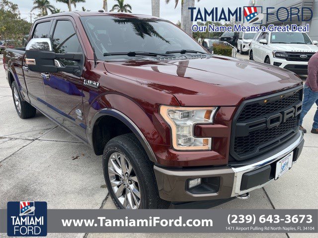 2017 Ford F-150 King Ranch