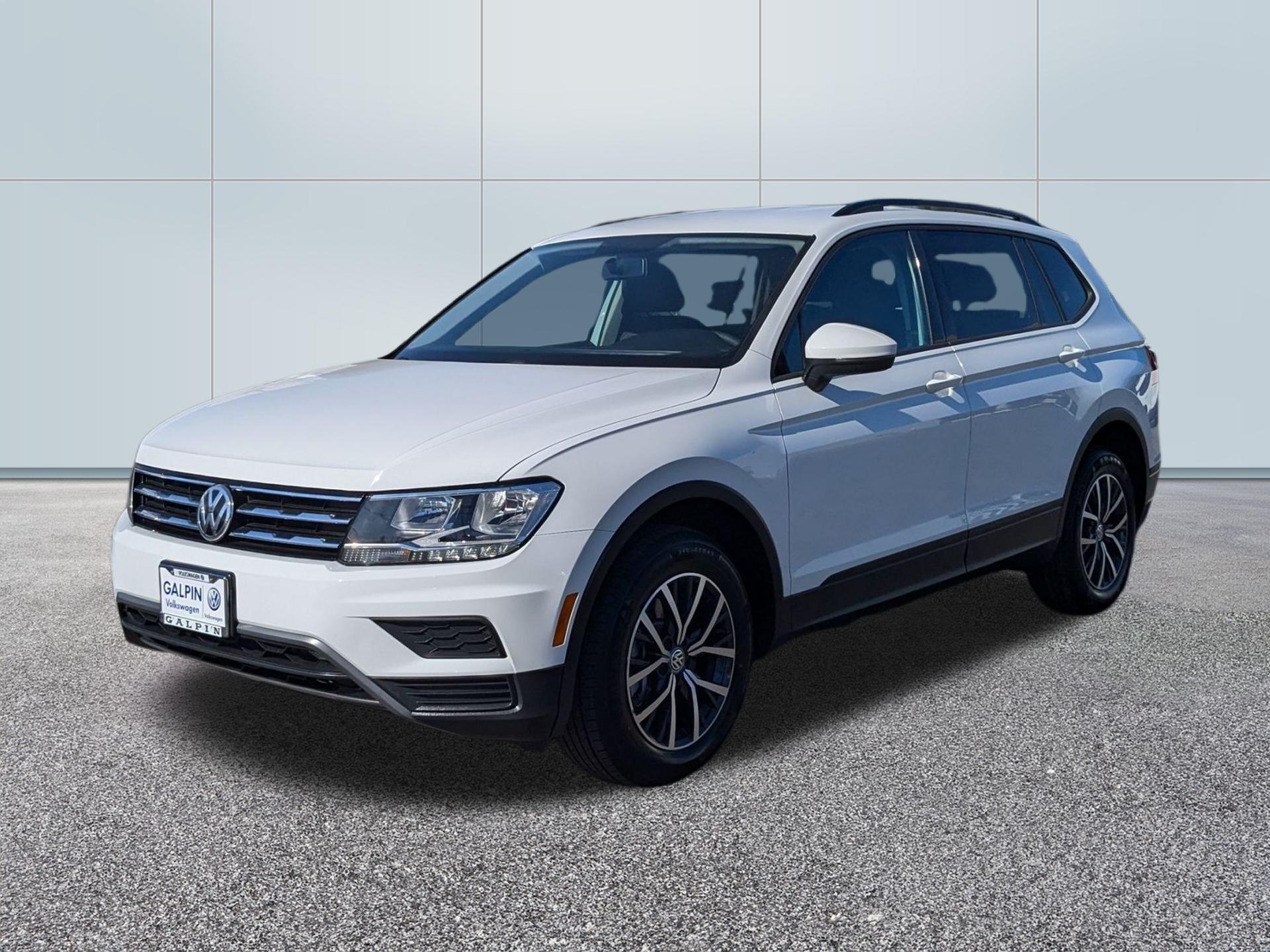 2021 Volkswagen Tiguan 2.0T S