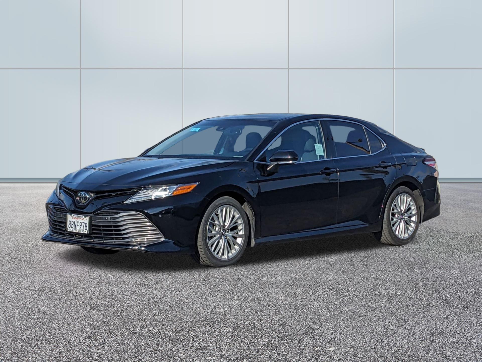 2018 Toyota Camry XLE