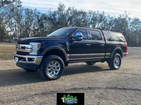 2018 Ford F-350 King Ranch Crew 4X4 SRW