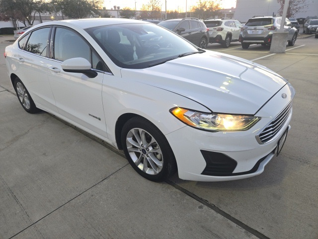 2019 Ford Fusion Hybrid SE