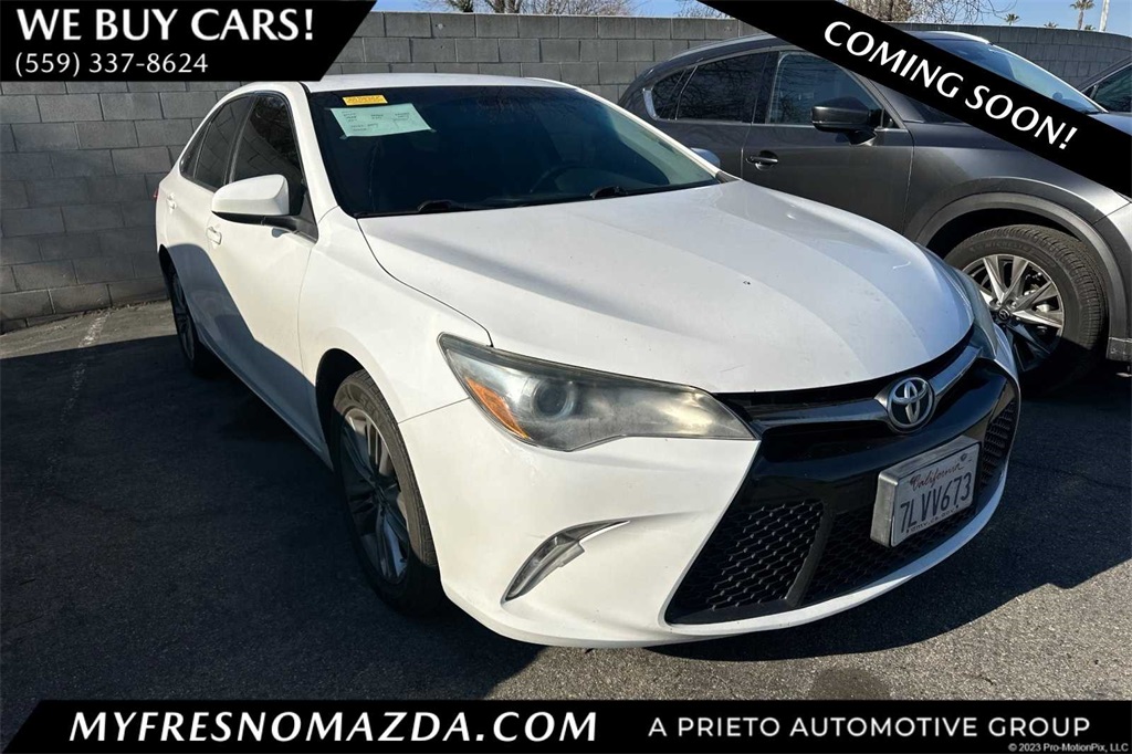 2015 Toyota Camry SE