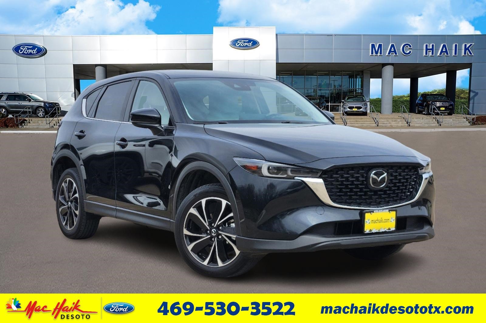 2023 Mazda CX-5 2.5 S Premium Package