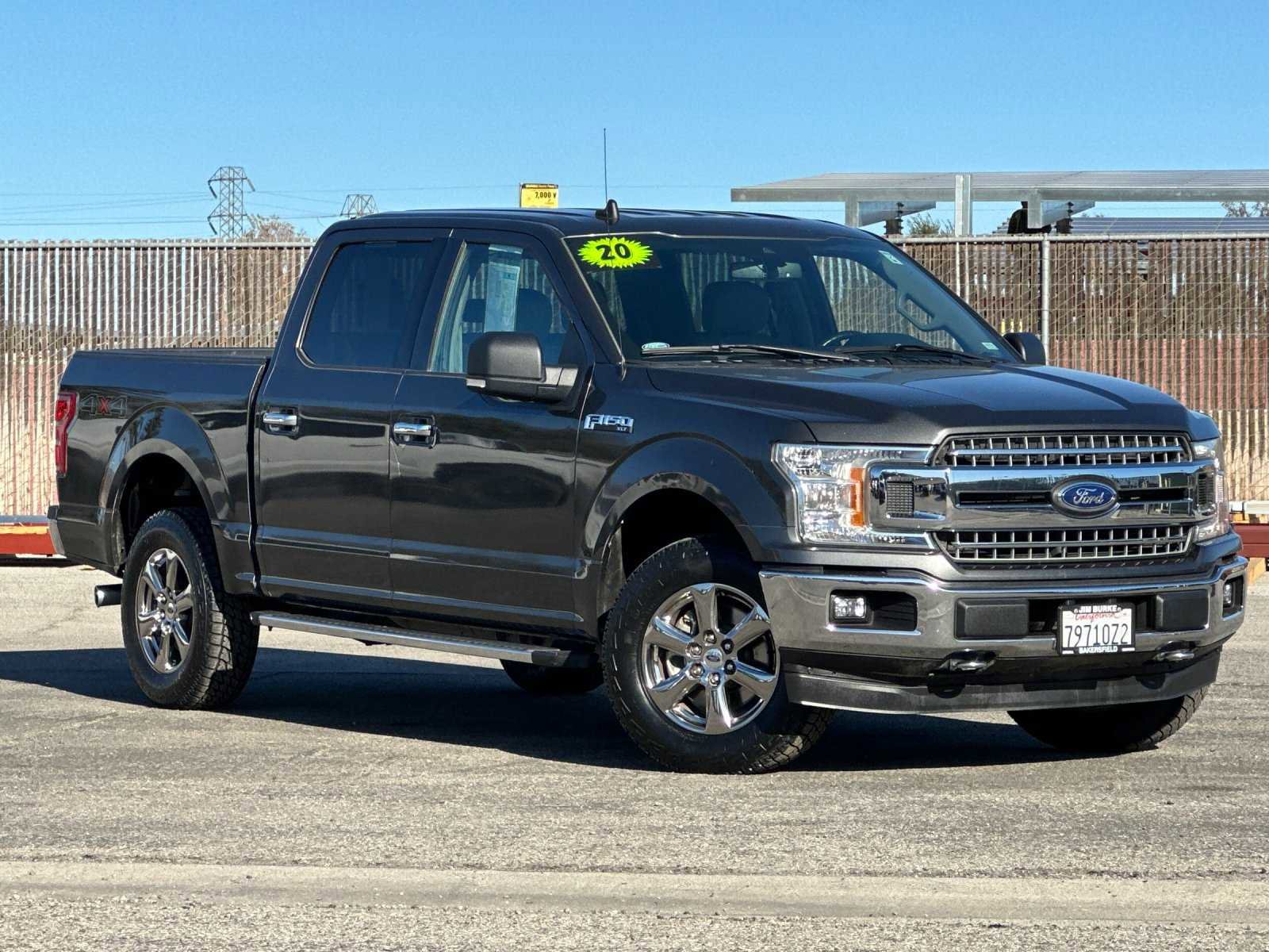 2020 Ford F-150