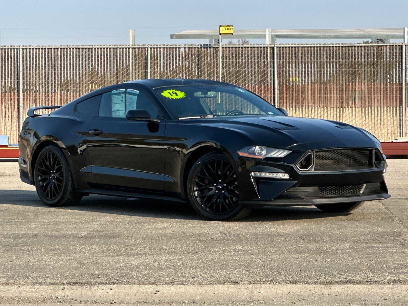 2019 Ford Mustang GT