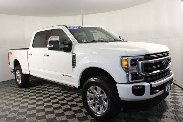 2021 Ford Super Duty F-350 SRW Platinum