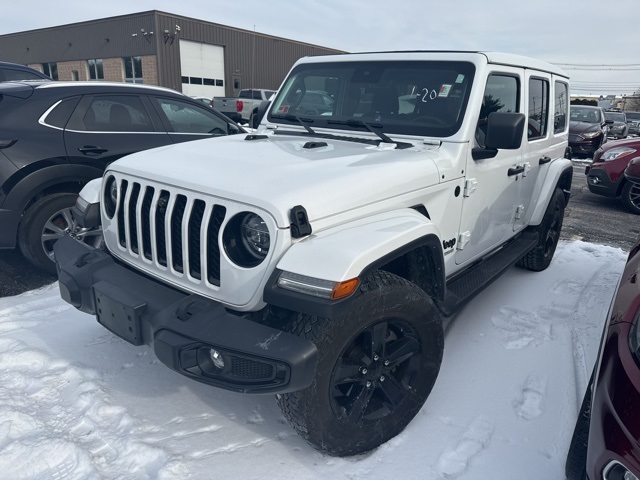 2022 Jeep Wrangler Unlimited Sahara Altitude