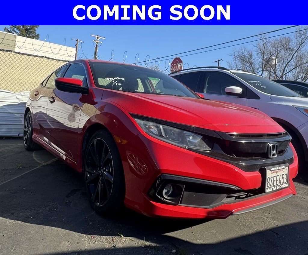 2020 Honda Civic Sport