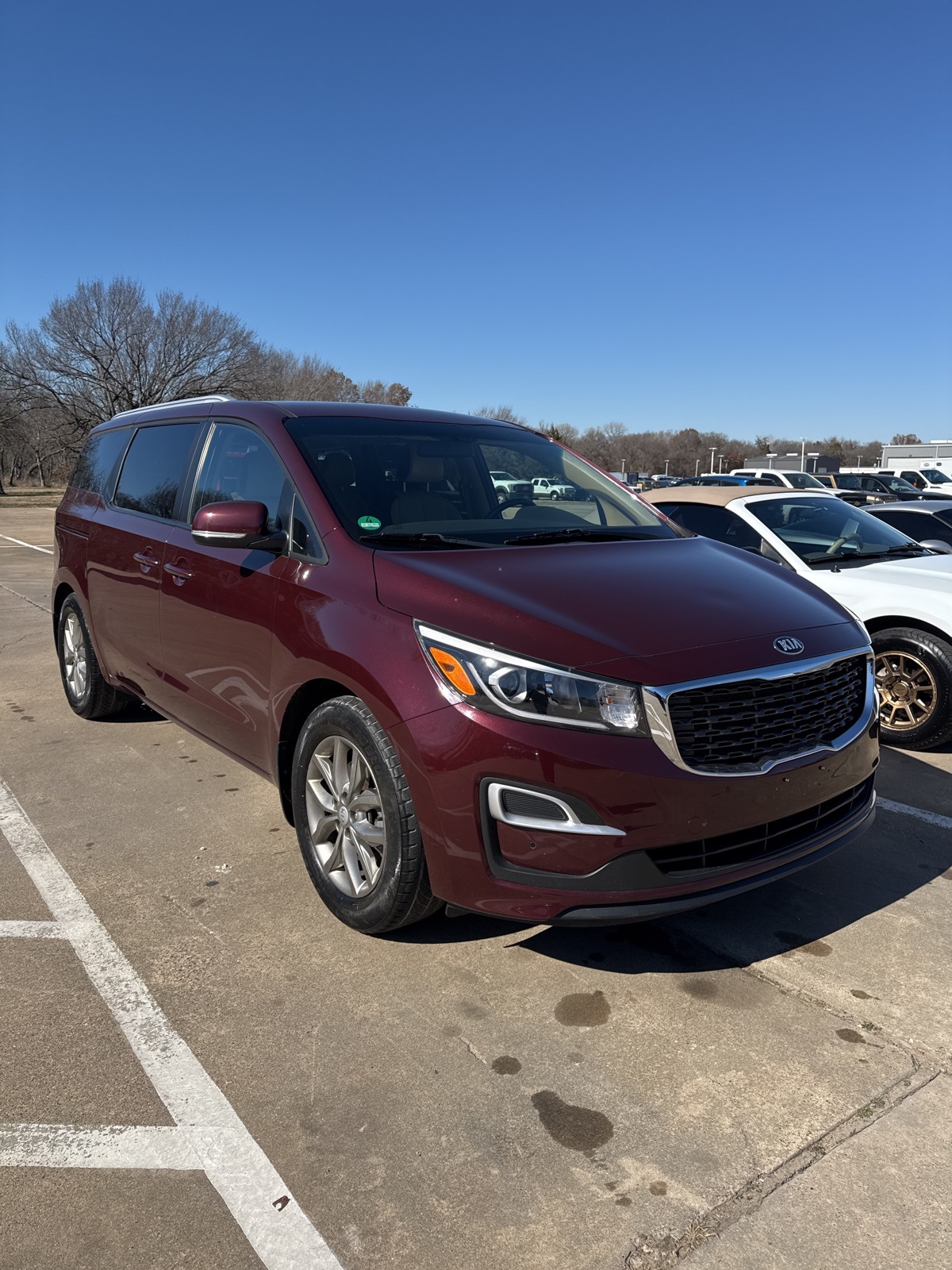 2019 Kia Sedona EX