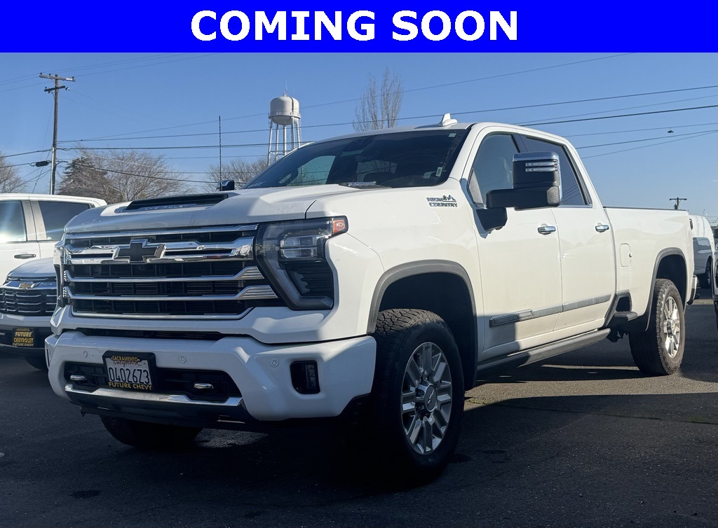 2024 Chevrolet Silverado 3500HD High Country