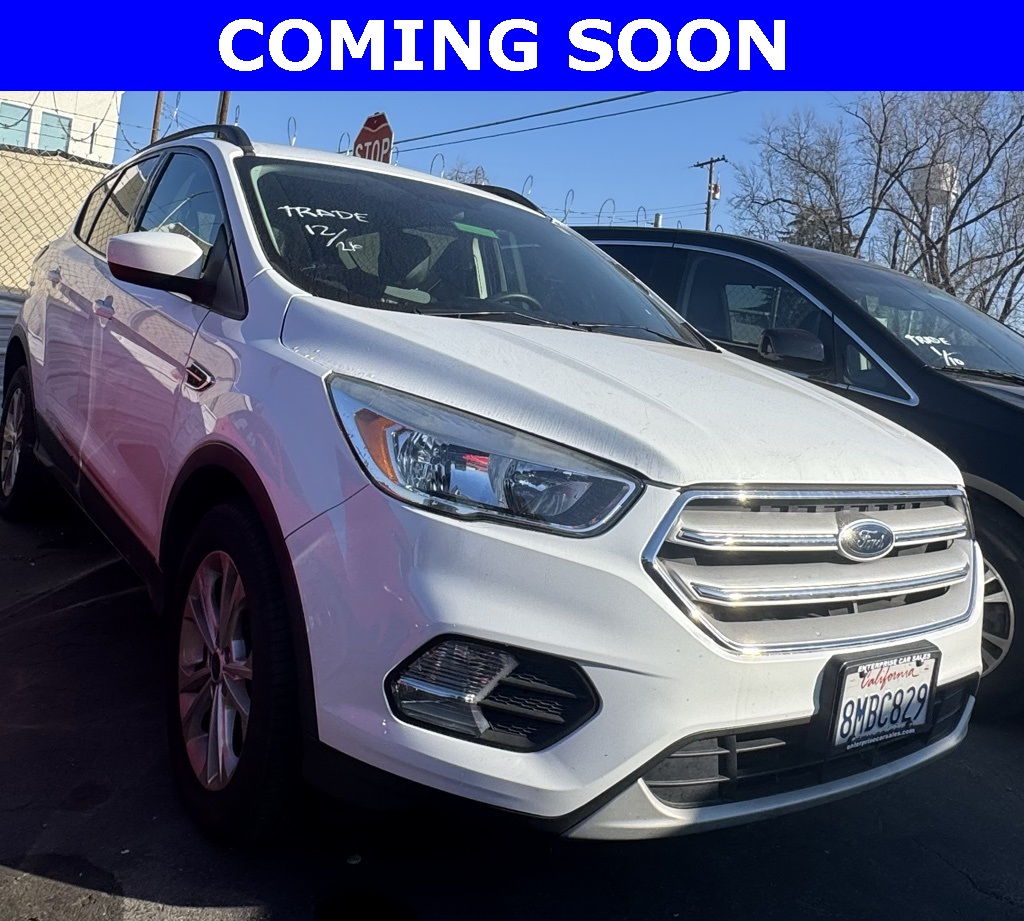 2018 Ford Escape SE