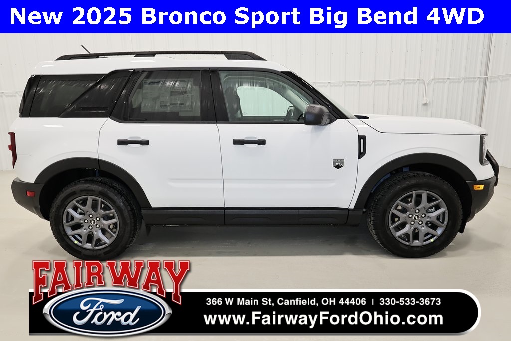 2025 Ford Bronco Sport BIG Bend