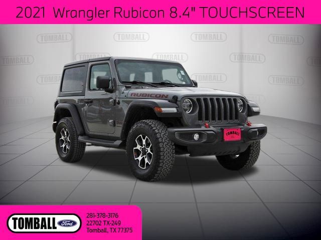 2021 Jeep Wrangler Rubicon