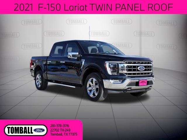 2021 Ford F-150 LARIAT