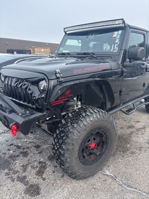 2014 Jeep Wrangler Unlimited Rubicon