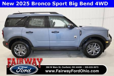 2025 Ford Bronco Sport BIG Bend