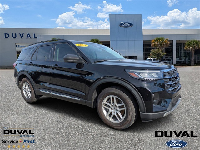 New 2025 Ford Explorer Active