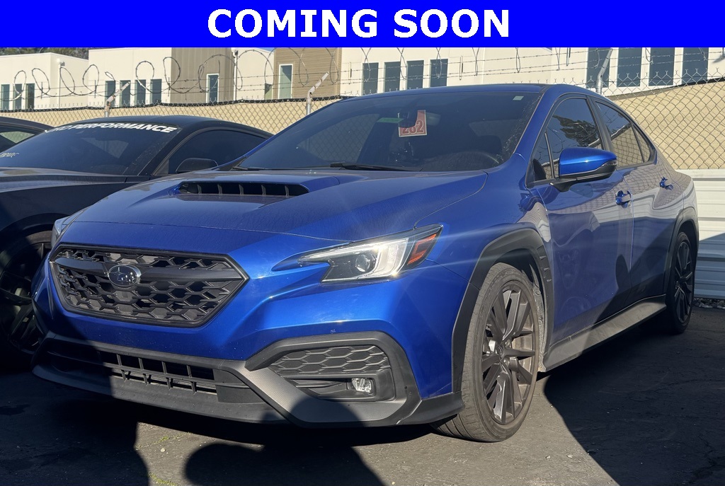 2022 Subaru WRX Limited