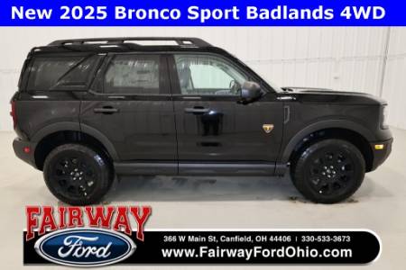 2025 Ford Bronco Sport Badlands